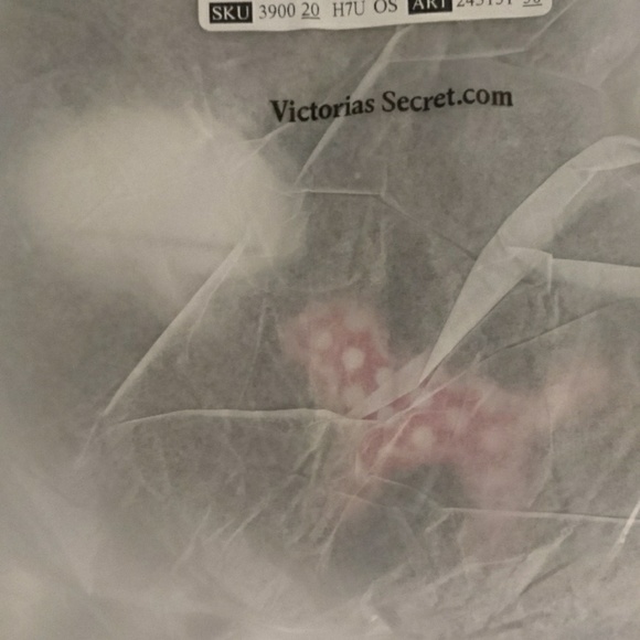 LAST NWT VICTORIA'S SECRET PINK SHERPA STOCKING - Picture 3 of 4